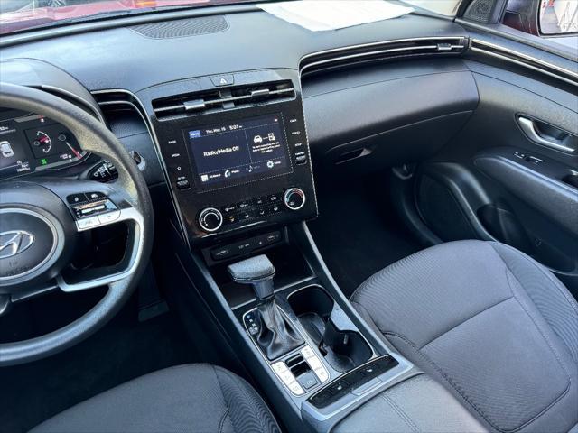 used 2023 Hyundai Tucson car, priced at $20,311