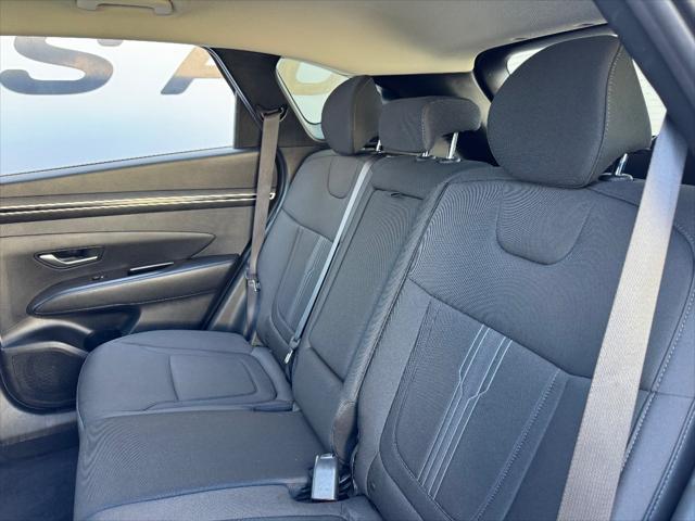 used 2023 Hyundai Tucson car, priced at $20,311