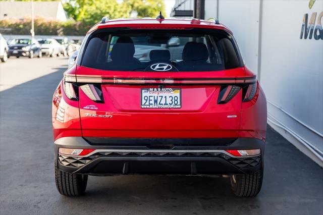used 2023 Hyundai Tucson car, priced at $20,311