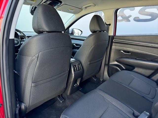 used 2023 Hyundai Tucson car, priced at $20,311
