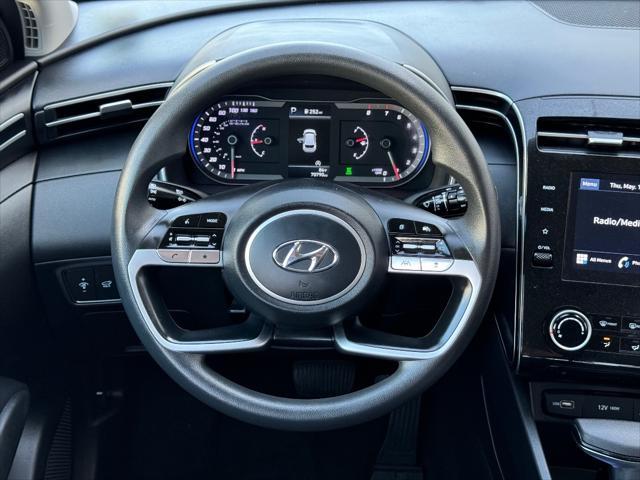 used 2023 Hyundai Tucson car, priced at $20,311
