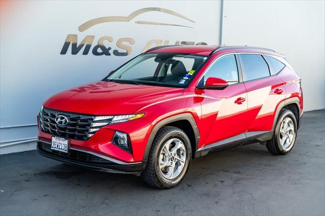 used 2023 Hyundai Tucson car, priced at $20,311