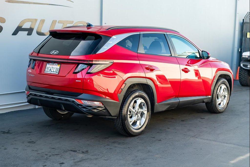 used 2023 Hyundai Tucson car, priced at $17,888