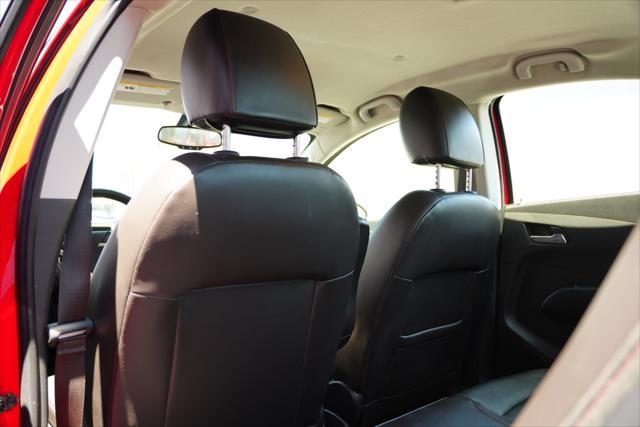 used 2016 Chevrolet Sonic car, priced at $8,042