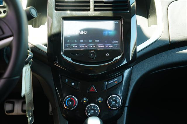 used 2016 Chevrolet Sonic car, priced at $8,042