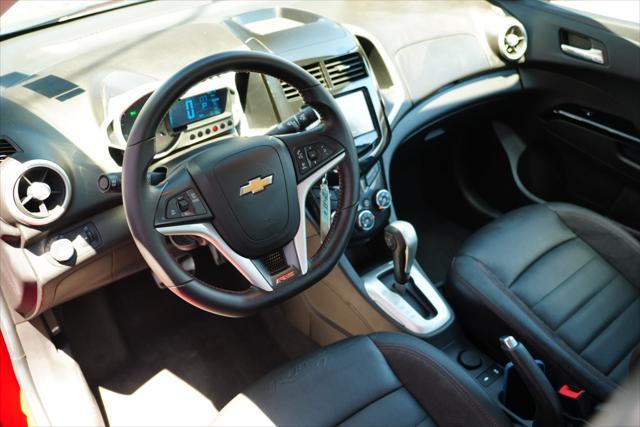 used 2016 Chevrolet Sonic car, priced at $8,042