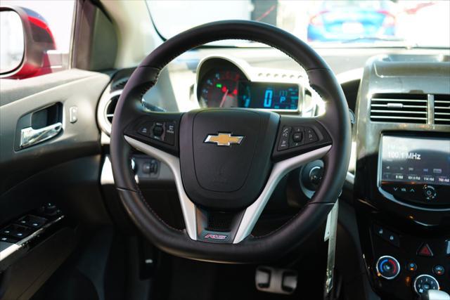 used 2016 Chevrolet Sonic car, priced at $8,042