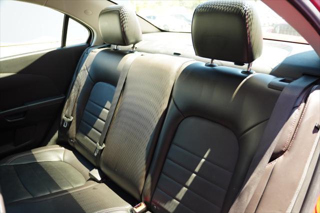 used 2016 Chevrolet Sonic car, priced at $8,042