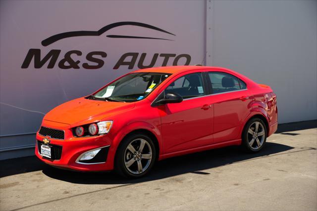 used 2016 Chevrolet Sonic car, priced at $8,042