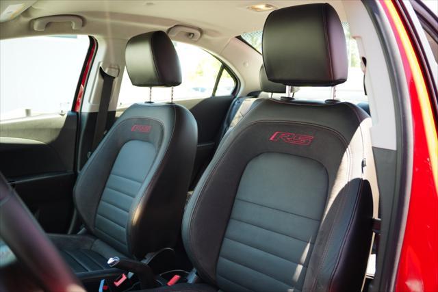 used 2016 Chevrolet Sonic car, priced at $8,042