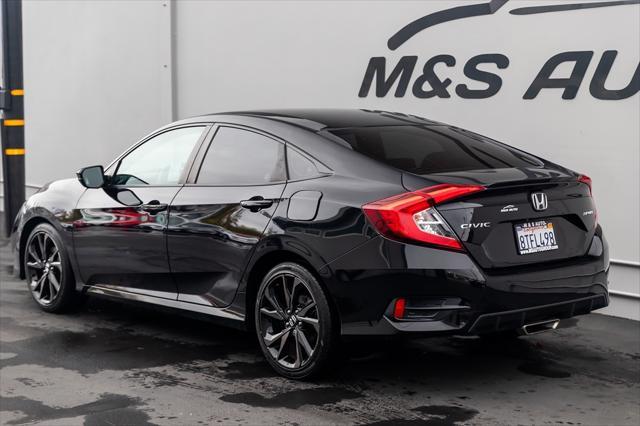 used 2020 Honda Civic car, priced at $17,997