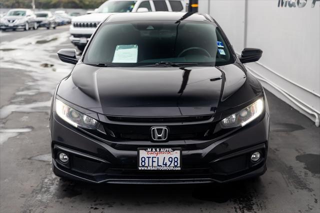 used 2020 Honda Civic car, priced at $17,997