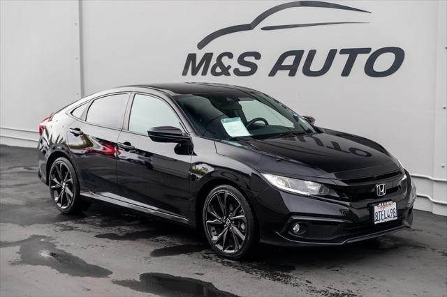 used 2020 Honda Civic car, priced at $17,997