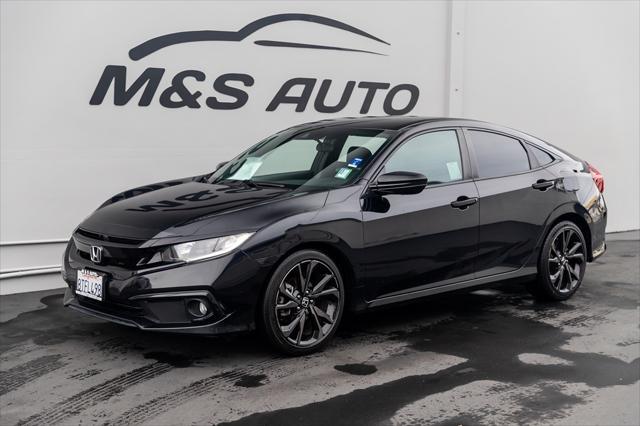 used 2020 Honda Civic car, priced at $17,997