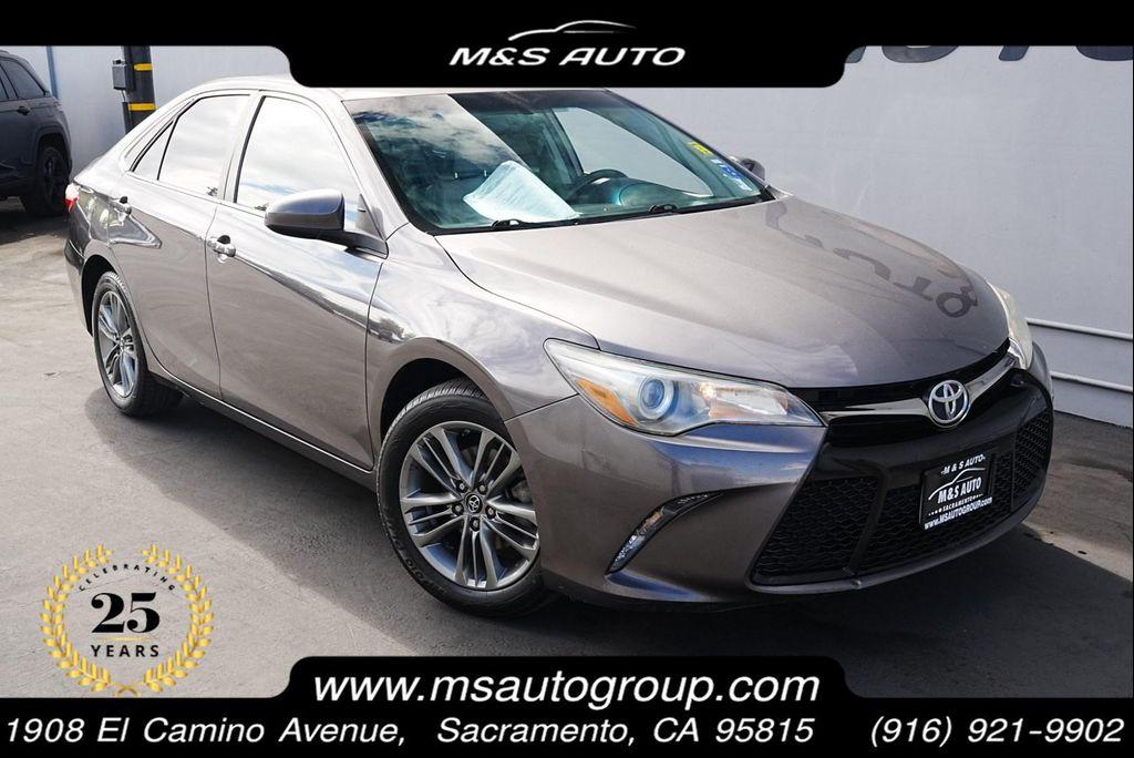 used 2016 Toyota Camry car, priced at $13,539