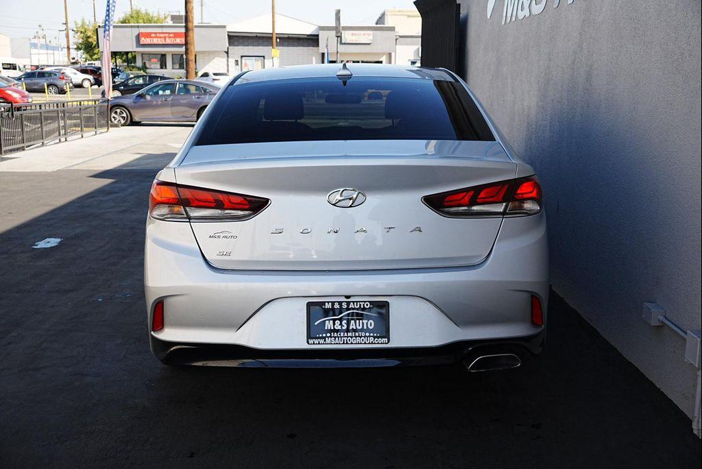 used 2018 Hyundai Sonata car, priced at $12,563