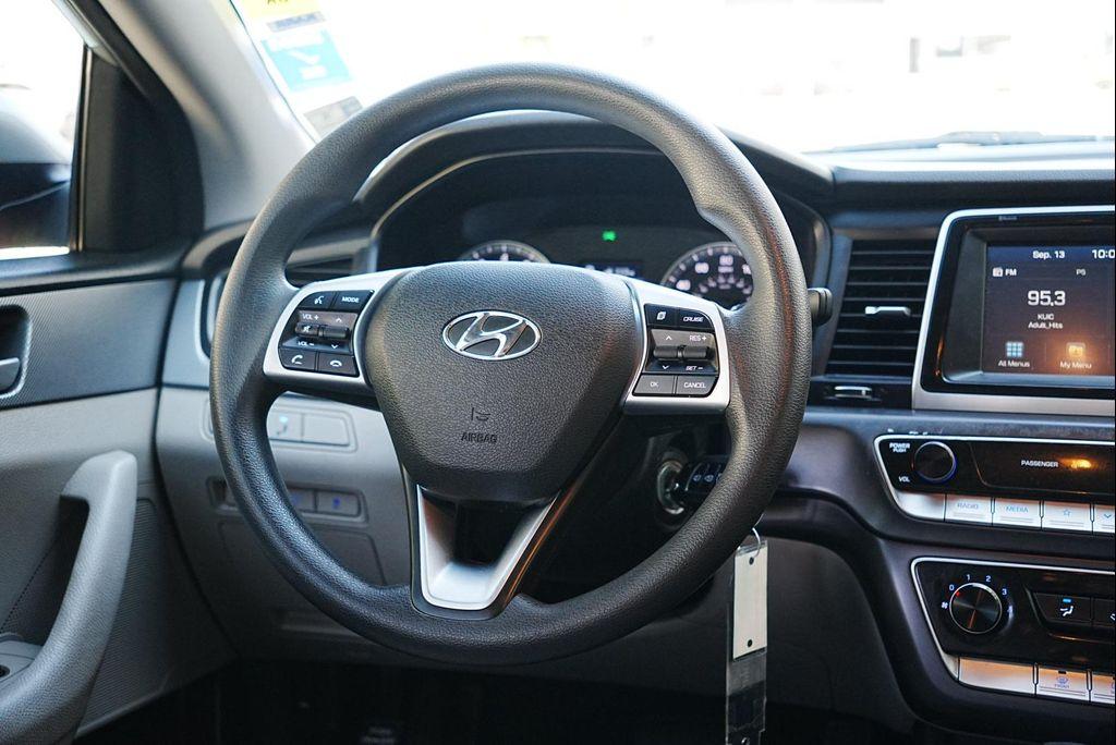 used 2018 Hyundai Sonata car, priced at $12,563