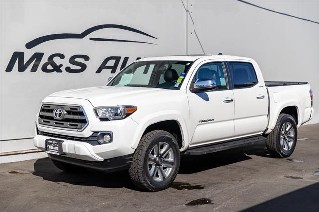 used 2017 Toyota Tacoma car, priced at $25,889