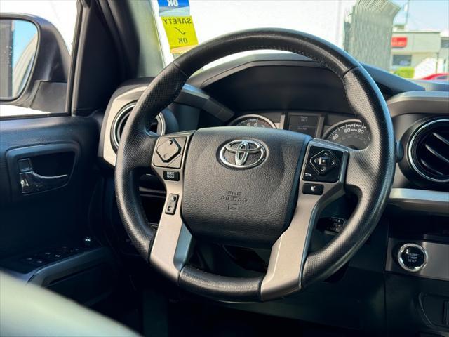 used 2017 Toyota Tacoma car, priced at $25,889