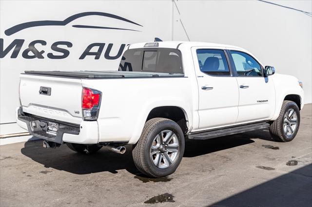 used 2017 Toyota Tacoma car, priced at $25,889