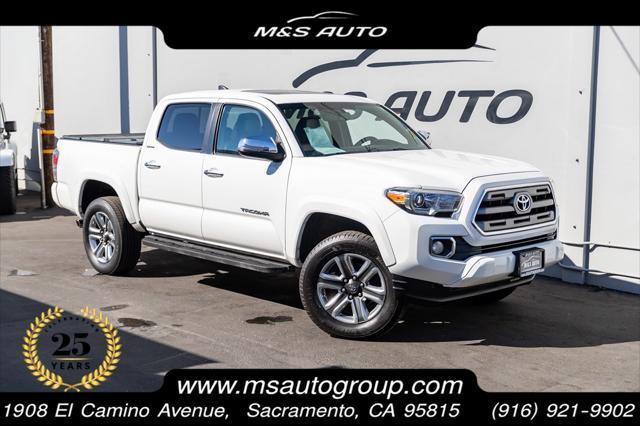 used 2017 Toyota Tacoma car, priced at $25,889