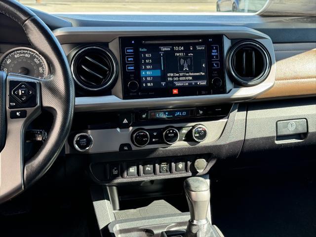 used 2017 Toyota Tacoma car, priced at $25,889