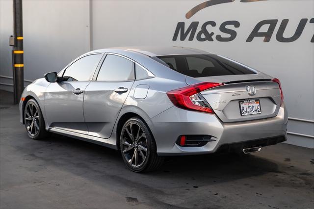 used 2019 Honda Civic car, priced at $19,777