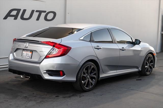 used 2019 Honda Civic car, priced at $19,777