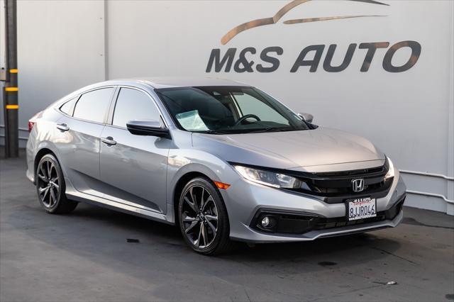 used 2019 Honda Civic car, priced at $19,777