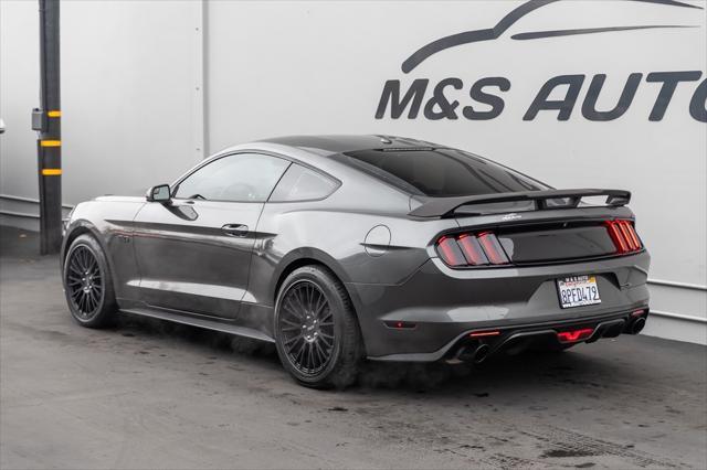 used 2016 Ford Mustang car, priced at $24,997