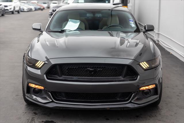 used 2016 Ford Mustang car, priced at $24,997