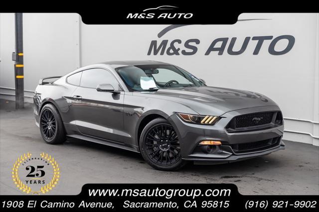 used 2016 Ford Mustang car, priced at $24,997