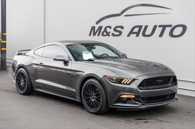 used 2016 Ford Mustang car, priced at $24,997