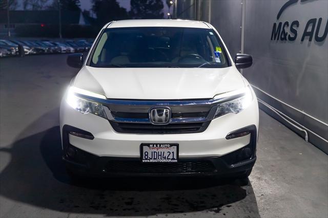 used 2019 Honda Pilot car, priced at $19,989