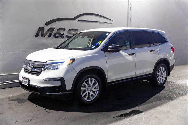 used 2019 Honda Pilot car, priced at $19,989