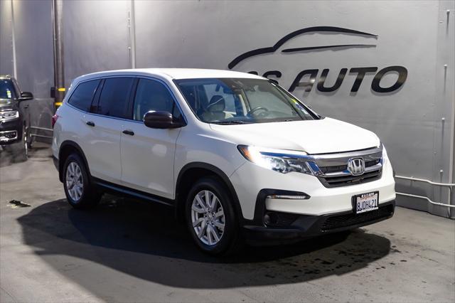 used 2019 Honda Pilot car, priced at $19,989