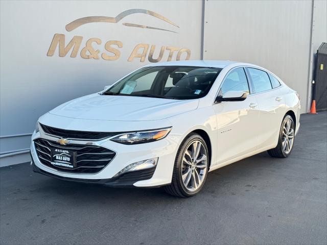 used 2023 Chevrolet Malibu car, priced at $17,855