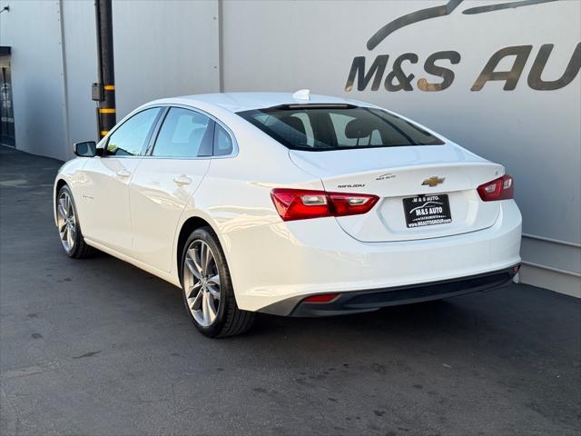 used 2023 Chevrolet Malibu car, priced at $17,855