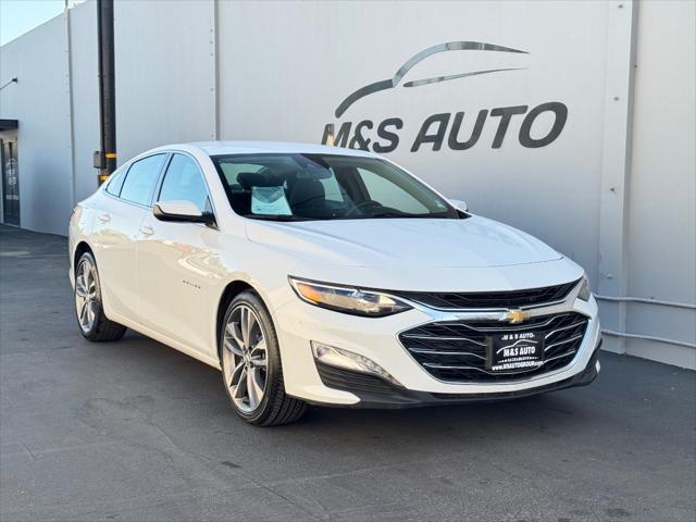 used 2023 Chevrolet Malibu car, priced at $17,855