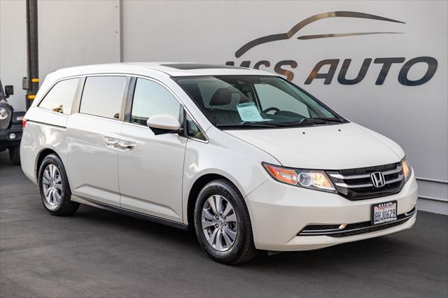 used 2016 Honda Odyssey car, priced at $18,978