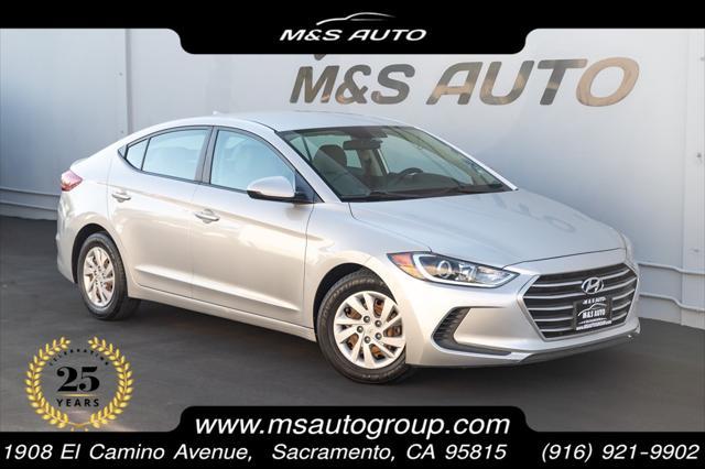 used 2017 Hyundai Elantra car, priced at $10,723