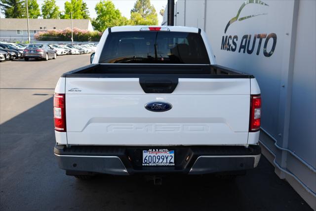 used 2019 Ford F-150 car, priced at $18,988