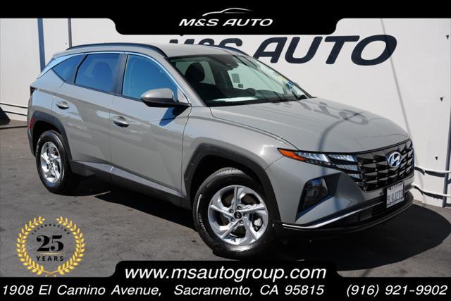 used 2024 Hyundai Tucson car, priced at $24,777