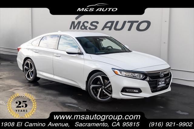 used 2019 Honda Accord car, priced at $16,299