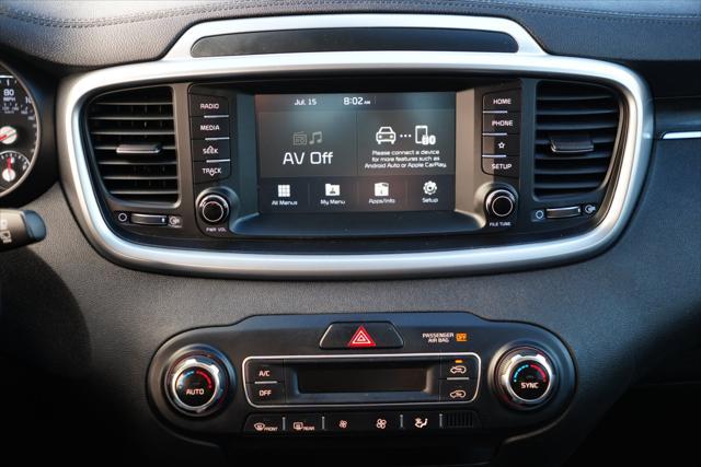 used 2019 Kia Sorento car, priced at $13,547