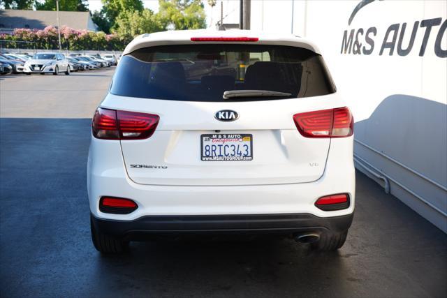 used 2019 Kia Sorento car, priced at $13,547
