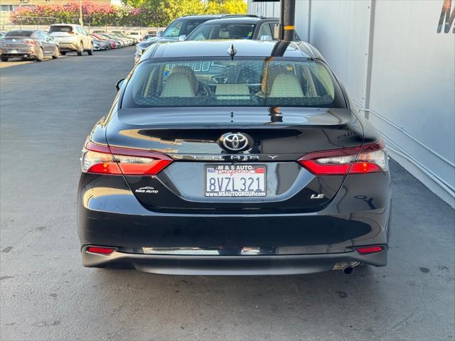 used 2021 Toyota Camry car, priced at $19,885