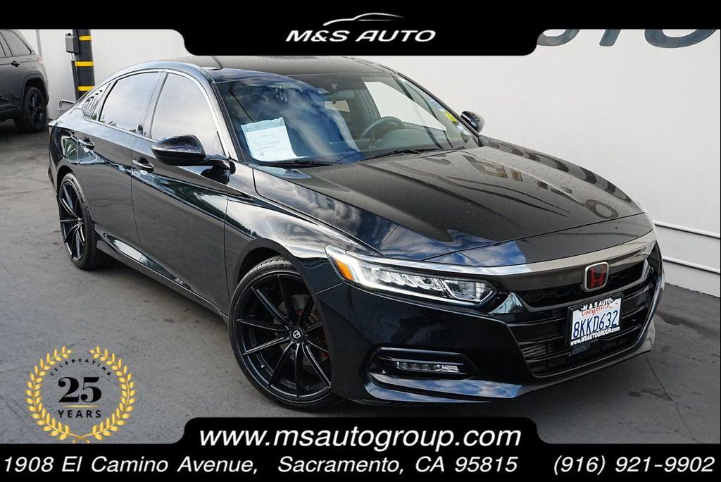 used 2019 Honda Accord car, priced at $18,870