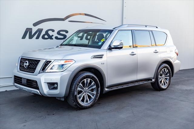 used 2017 Nissan Armada car, priced at $15,559