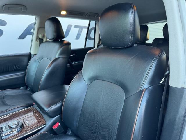 used 2017 Nissan Armada car, priced at $15,559